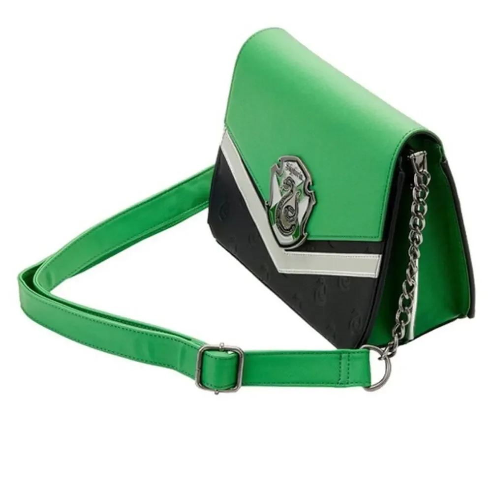 Loungefly Harry Potter Slytherin Crossbody Bag